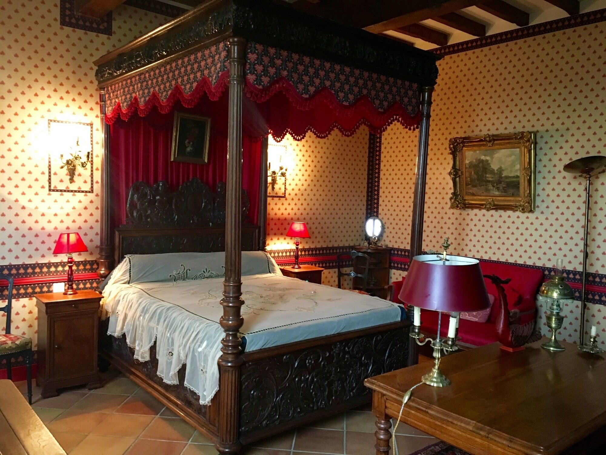 Domaine Du Faget Bed & Breakfast Montauban Luaran gambar